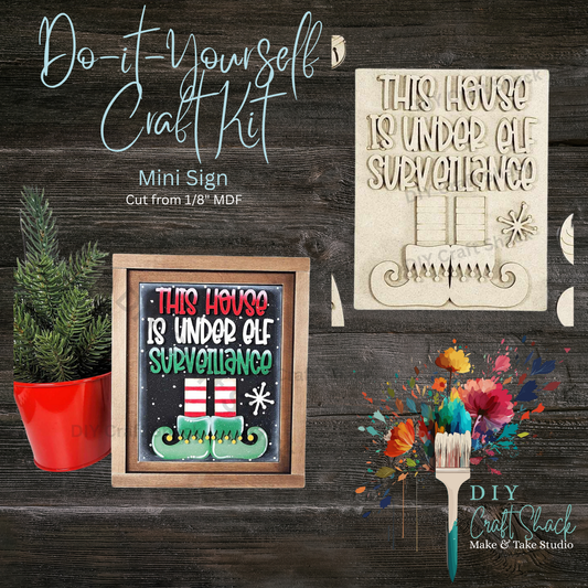 Collection - Elf Surveillance