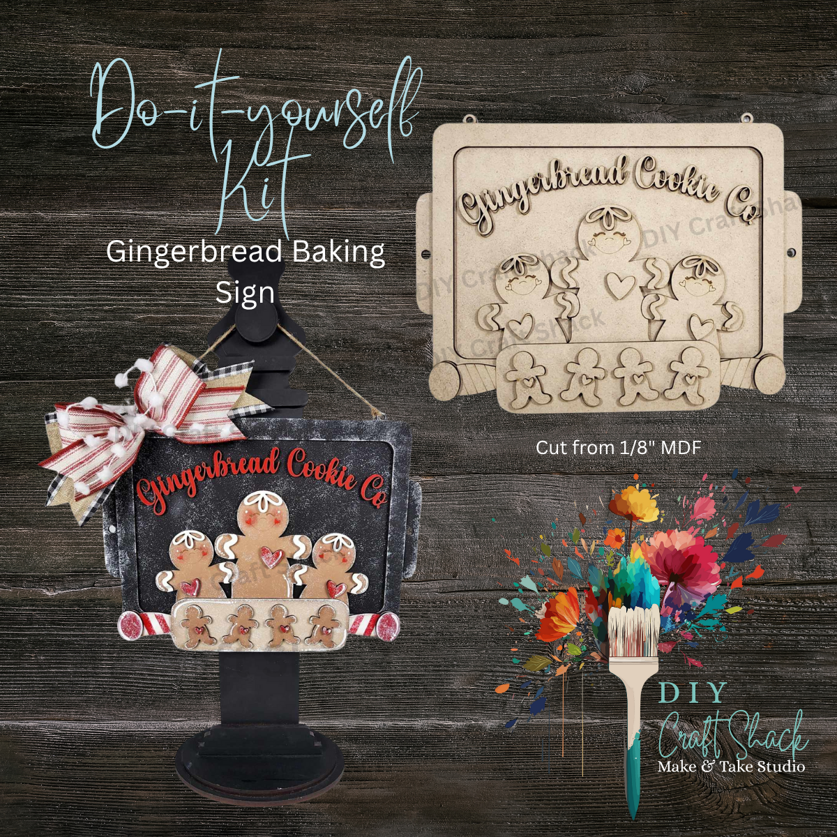 Gingerbread Baking Collection