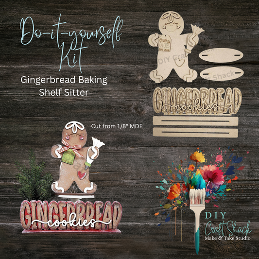 Gingerbread Baking | Workshop |Saturday, November 8th | 10 am - 12 pm
