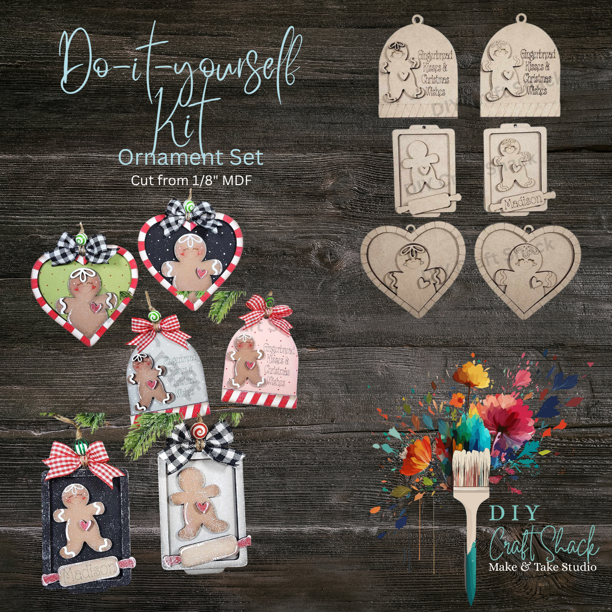 Gingerbread Baking Collection