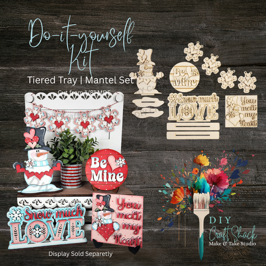 Make & Take Workshop - Valentine Snowman Collection |Saturday, January 24th | 10 am - 12 pm