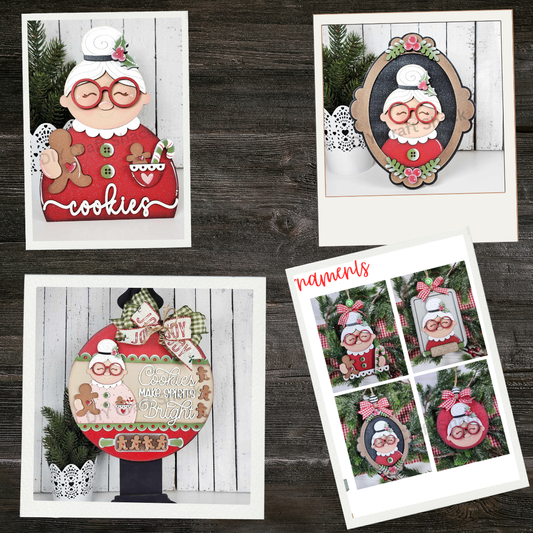 Mrs. Claus | Workshop |Saturday, November 13th | 6 pm - 8 pm