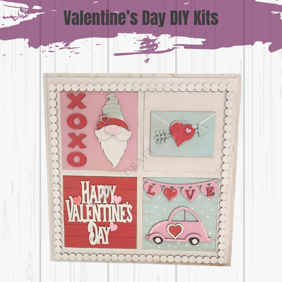 Valentine's Day DIY Kits