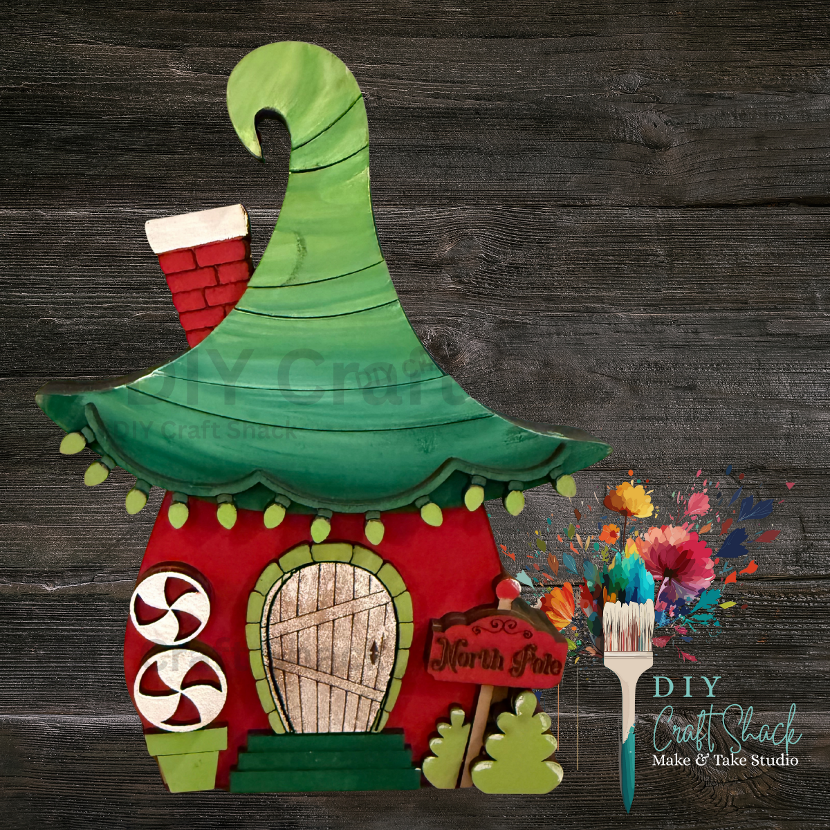 Collection - 2025 Gingerbread Village 5 pc. - Family Tradition Edition