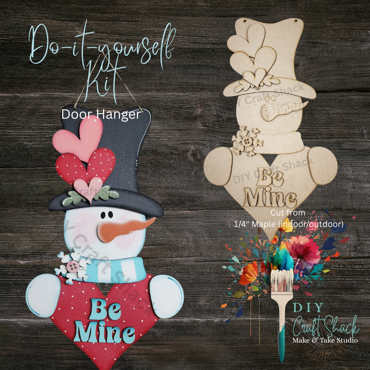 Make & Take Workshop - Valentine Snowman Collection |Saturday, January 24th | 10 am - 12 pm