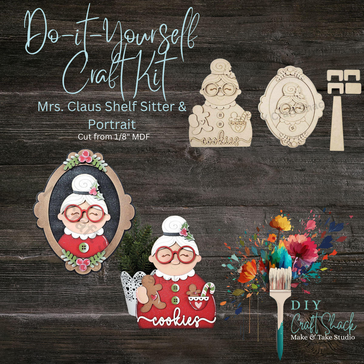 Mrs. Claus | Workshop |Saturday, November 13th | 6 pm - 8 pm