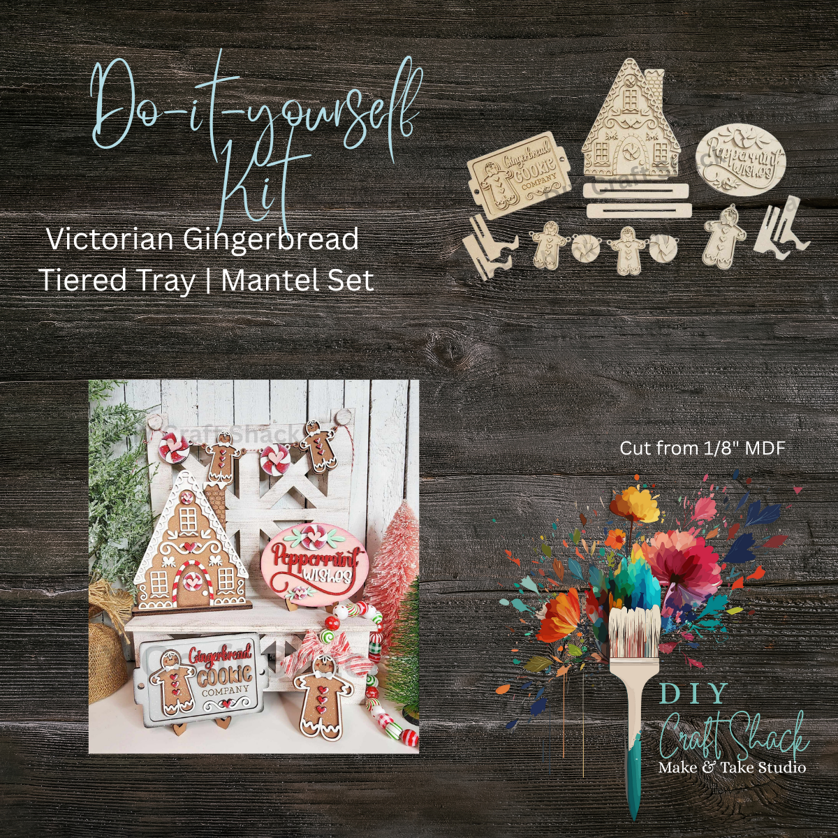 Collection - Victorian Gingerbread