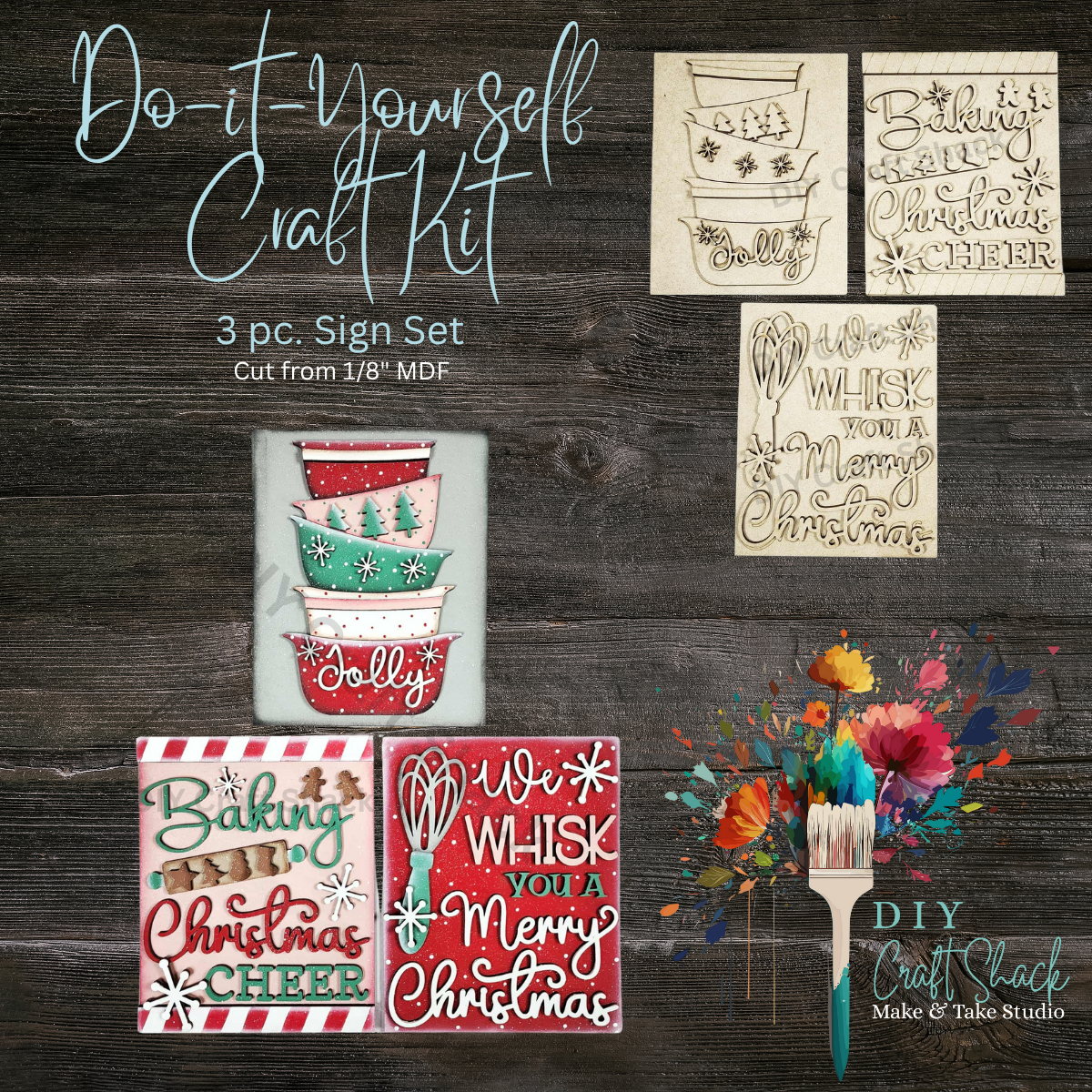 Workshop | Baking Spirits Bright | Tuesday, November 18th | 6 pm - 8 pm