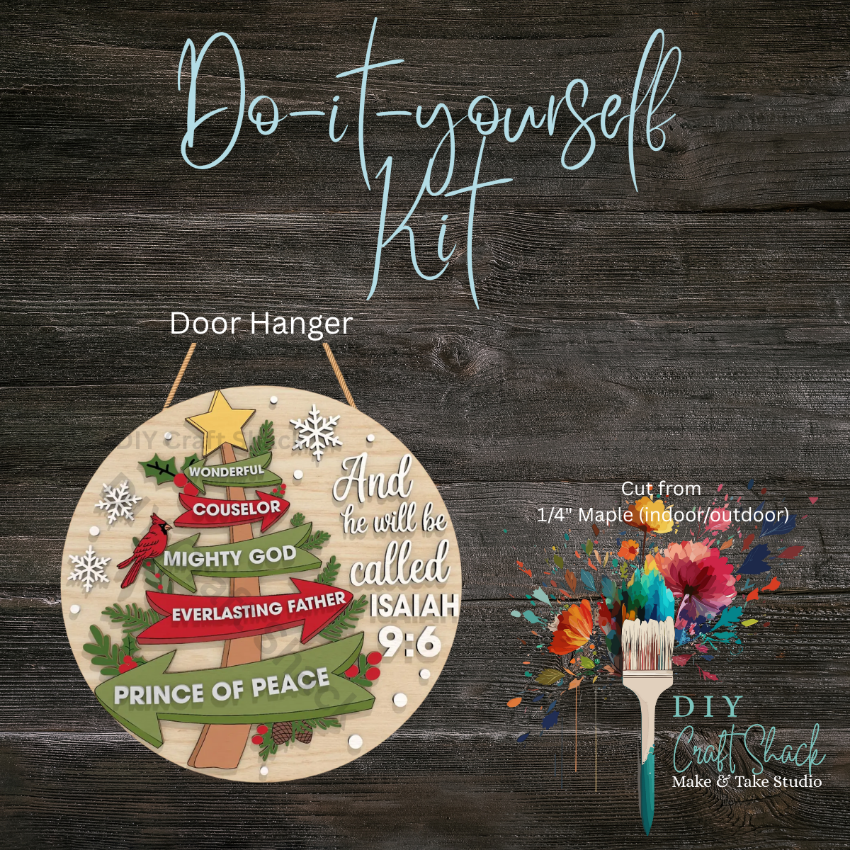 Workshop - Christmas Fun | Saturday, November 29th | 10 am - 12 pm