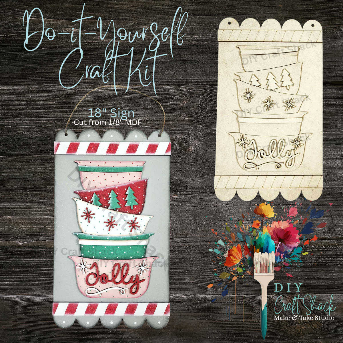 Workshop | Baking Spirits Bright | Tuesday, November 18th | 6 pm - 8 pm