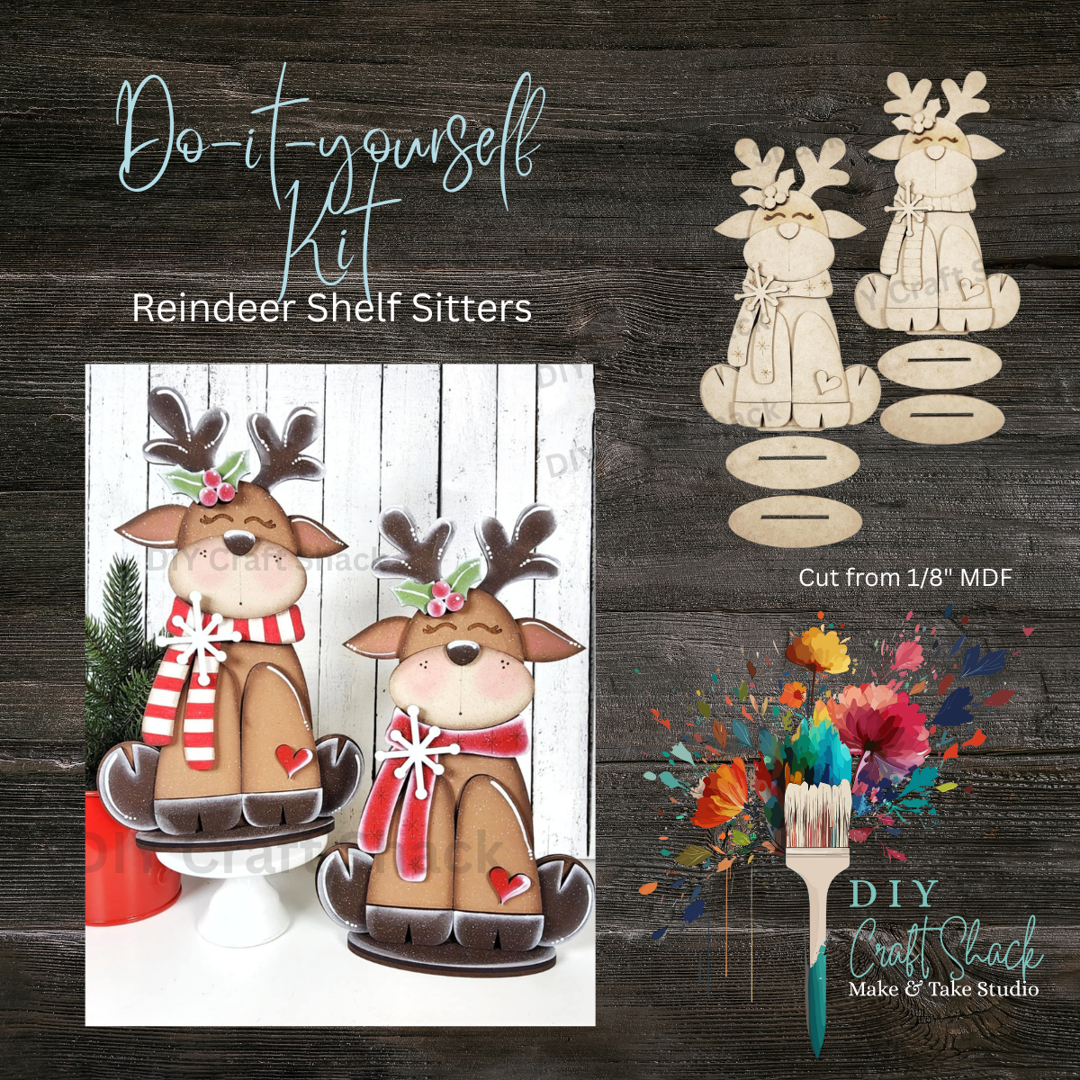 Workshop - Reindeer Collection | Saturday, November 15th | 10 am - 12 pm