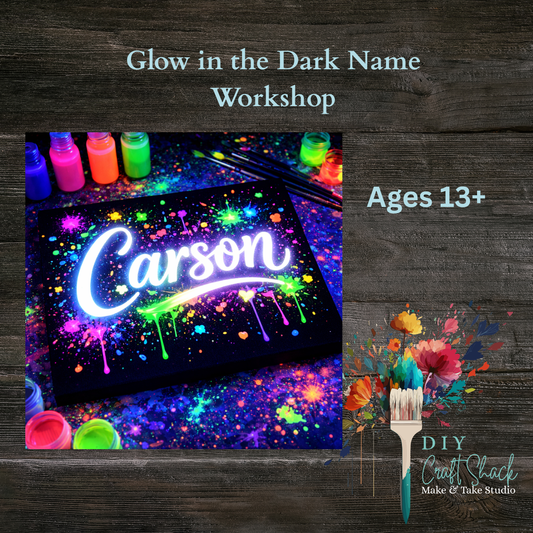 ✨ Glow in the Dark Workshop Experience (Kids + Teens Options!) | Thursday, May 28th