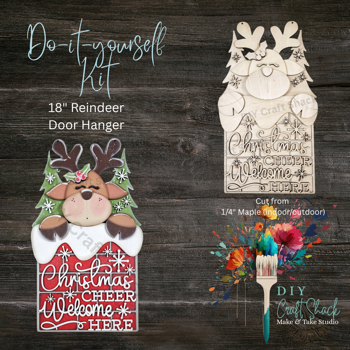 Workshop - Reindeer Collection | Saturday, November 15th | 10 am - 12 pm