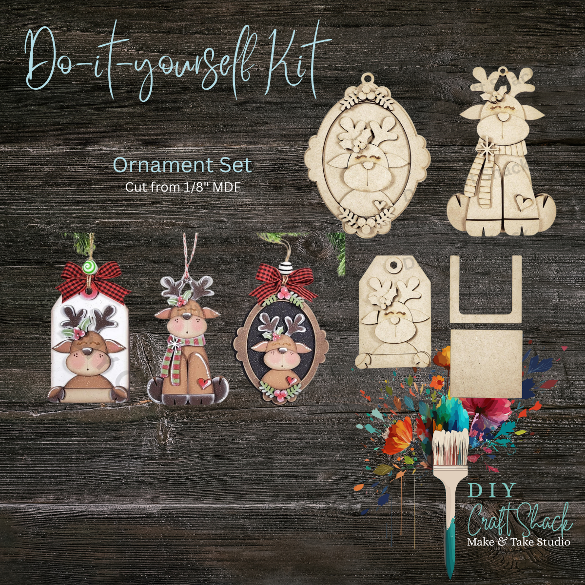 Workshop - Reindeer Collection | Saturday, November 15th | 10 am - 12 pm