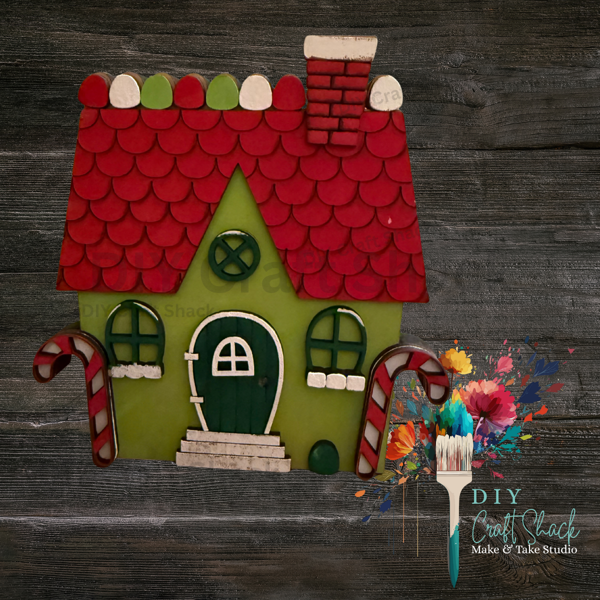 Collection - 2025 Gingerbread Village 5 pc. - Family Tradition Edition