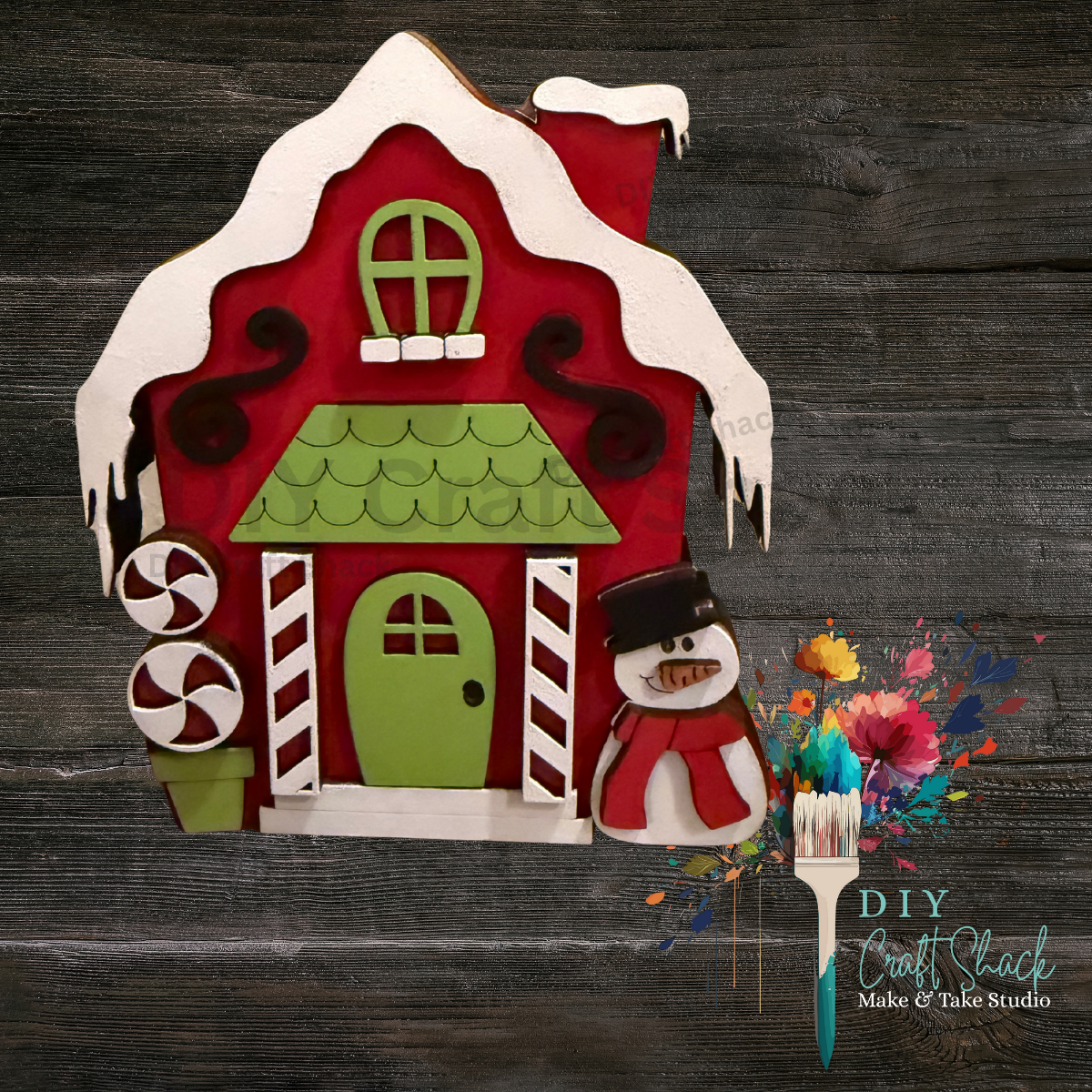 Collection - 2025 Gingerbread Village 5 pc. - Family Tradition Edition