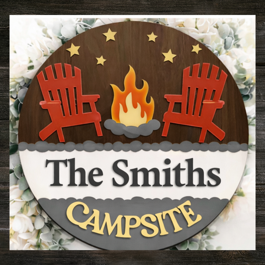 🔥 Personalized Campfire Sign DIY Workshop | Thursday, May 21st 6 pm - 8 pm