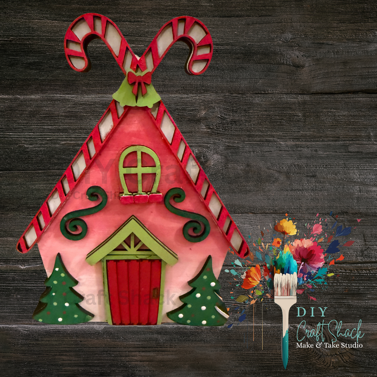 Collection - 2025 Gingerbread Village 5 pc. - Family Tradition Edition