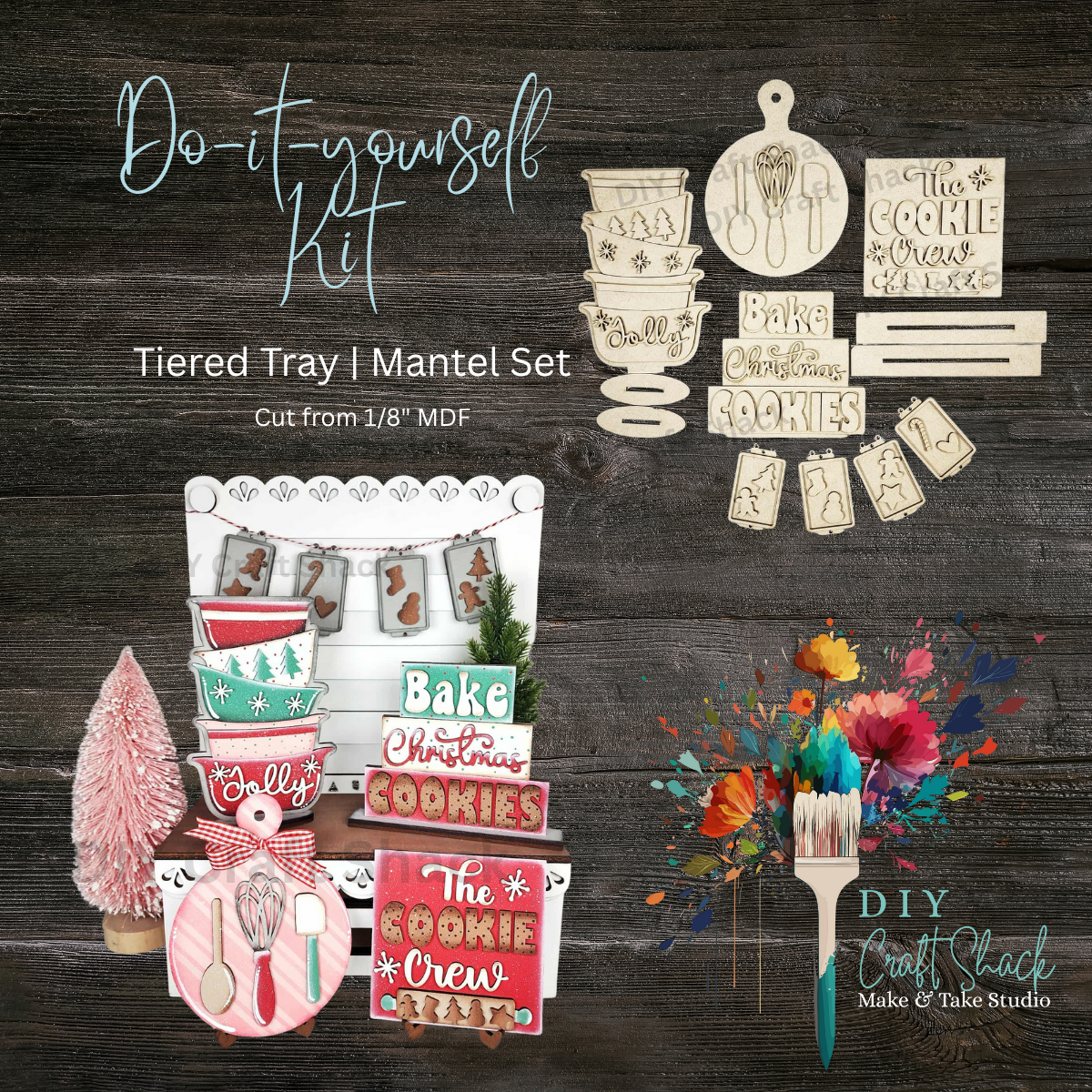 Workshop | Baking Spirits Bright | Tuesday, November 18th | 6 pm - 8 pm