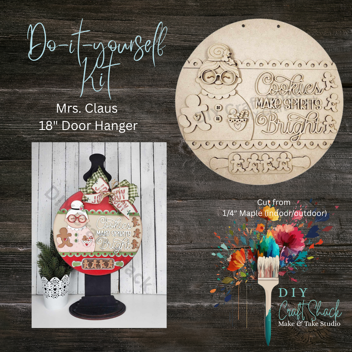 Mrs. Claus | Workshop |Saturday, November 13th | 6 pm - 8 pm