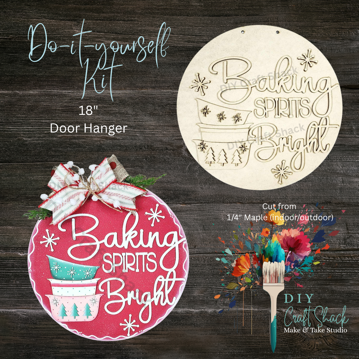 Workshop | Baking Spirits Bright | Tuesday, November 18th | 6 pm - 8 pm