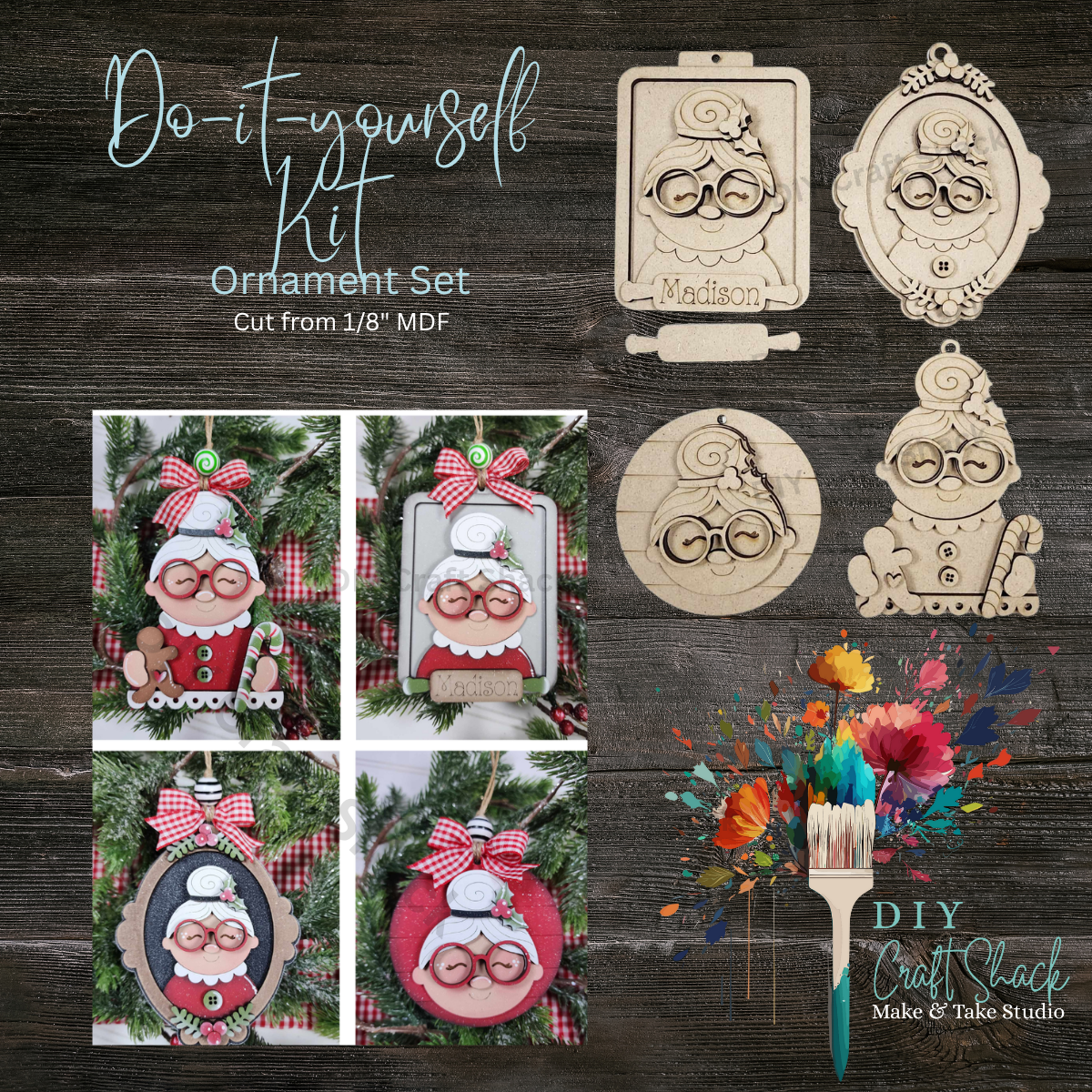 Mrs. Claus | Workshop |Saturday, November 13th | 6 pm - 8 pm