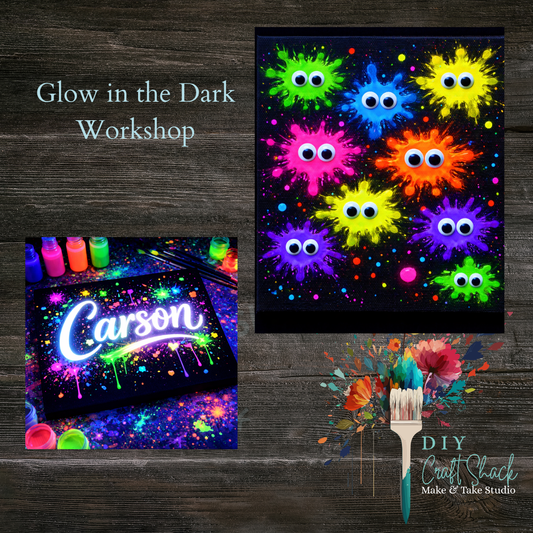 ✨ Glow in the Dark Workshop Experience (Kids + Teens Options!) | Thursday, May 28th