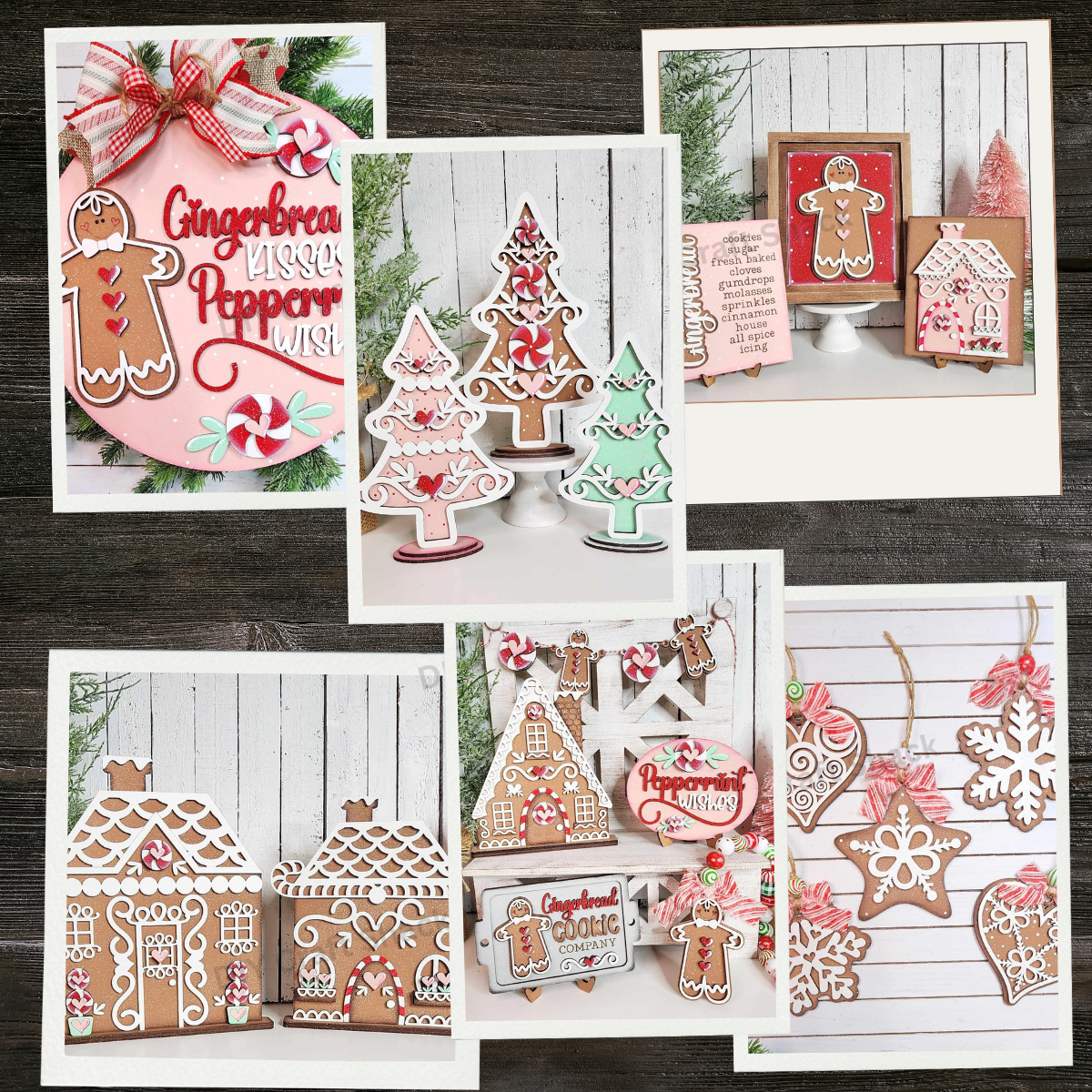 Collection - Victorian Gingerbread