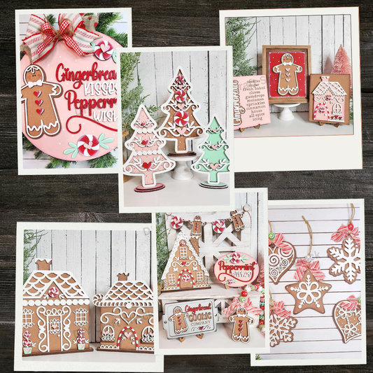 Collection - Victorian Gingerbread