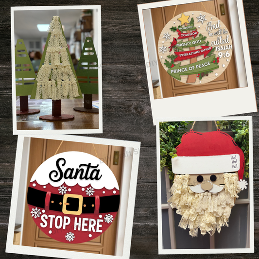 Workshop - Christmas Fun | Saturday, November 29th | 10 am - 12 pm