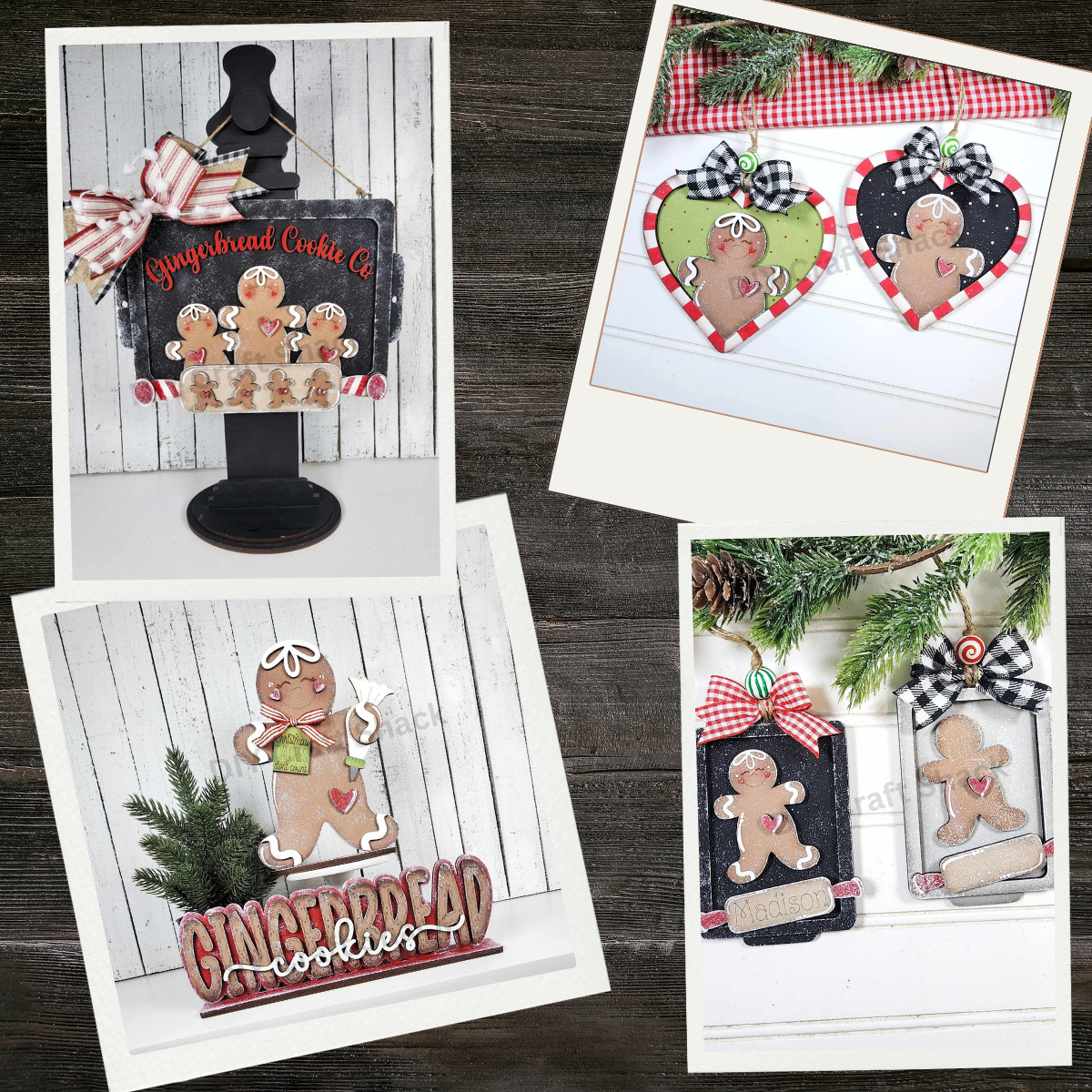 Collection - Gingerbread Baking – DIY Craft Shack