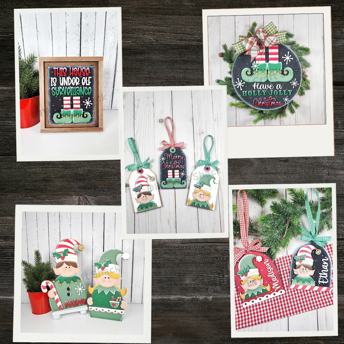 Collection - Elf Surveillance