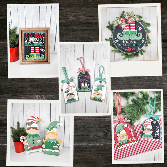 Collection - Elf Surveillance