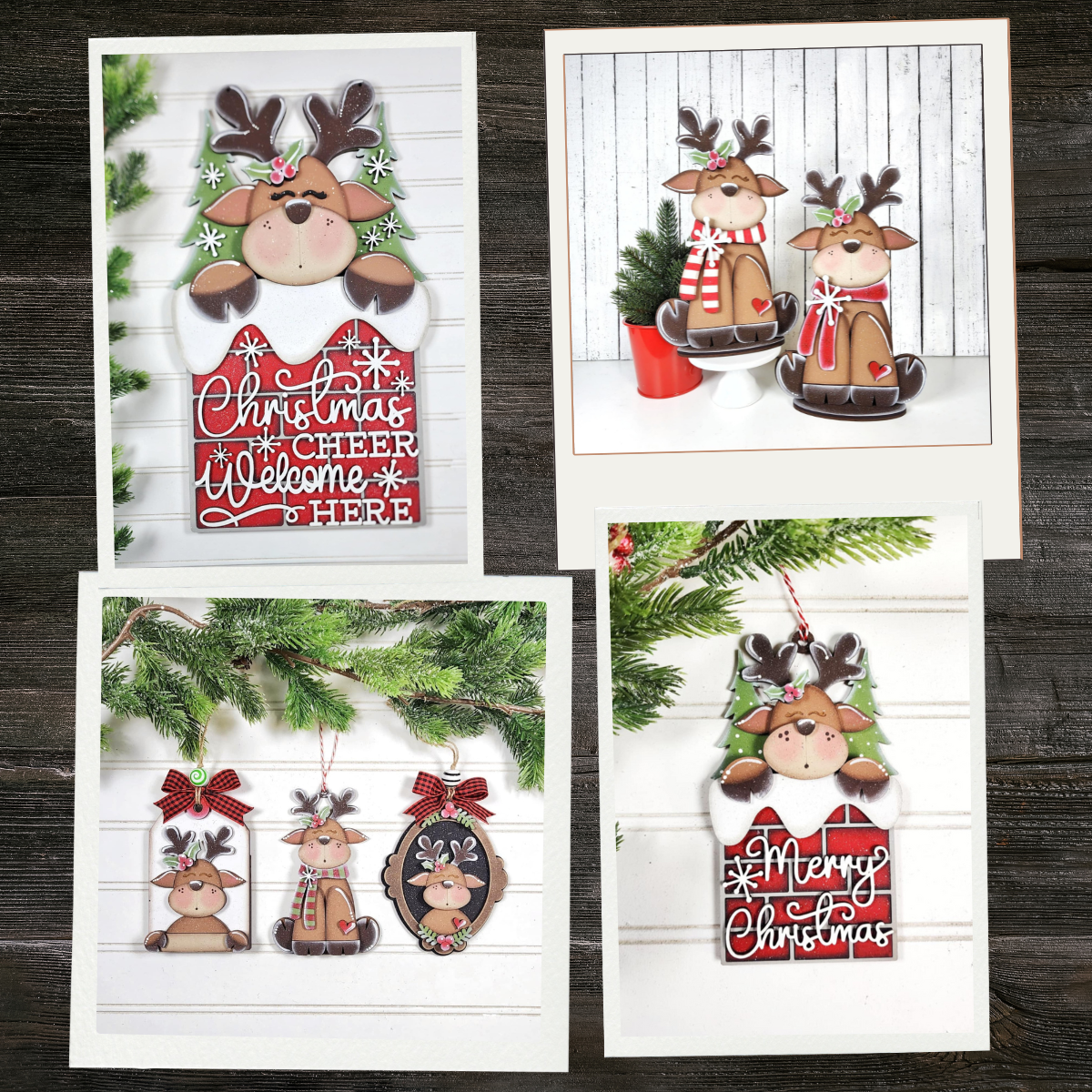 Workshop - Reindeer Collection | Saturday, November 15th | 10 am - 12 pm
