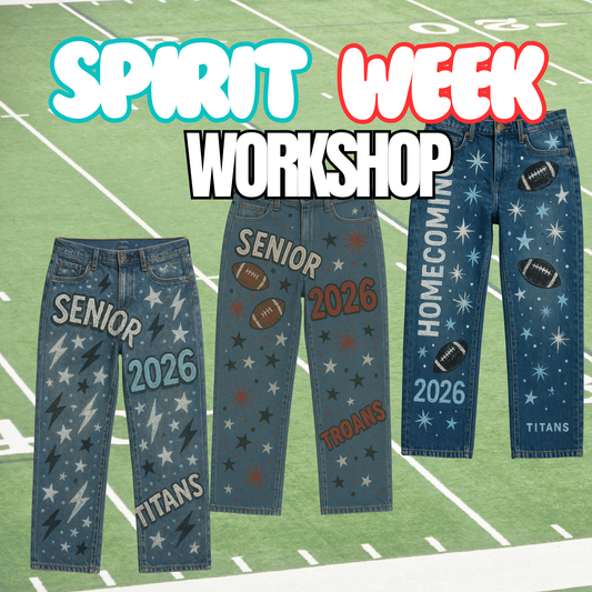 Workshop - Homecoming Spirit Week - Tuesday, September 23rd - 6 pm - 8 pm