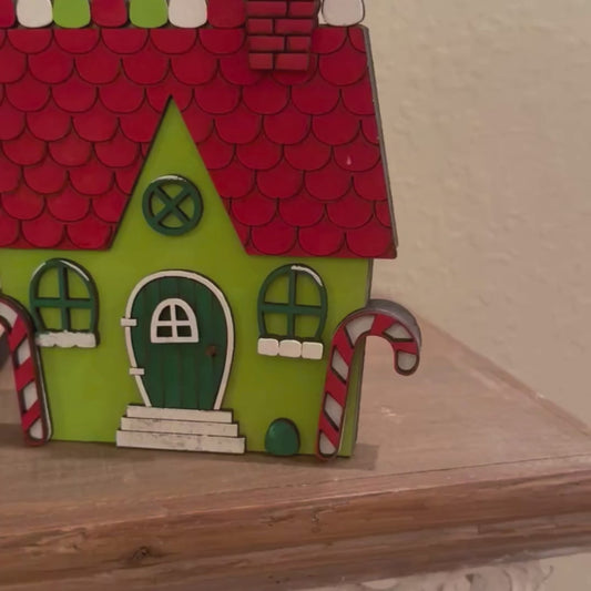 Collection - 2025 Gingerbread Village 5 pc. - Family Tradition Edition